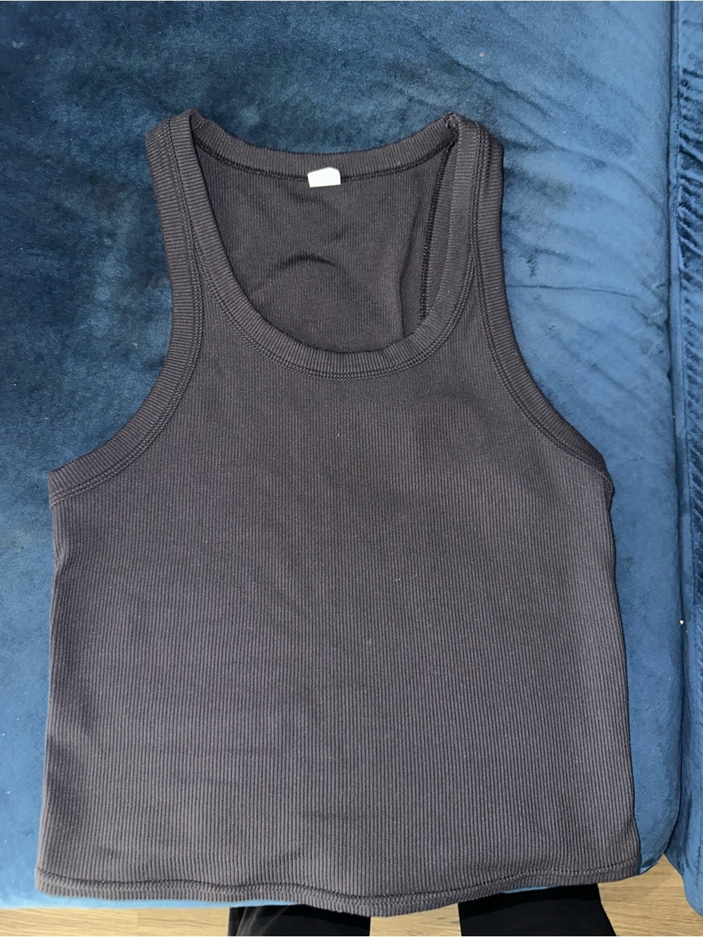 Alo Goddess ribbed go to tank